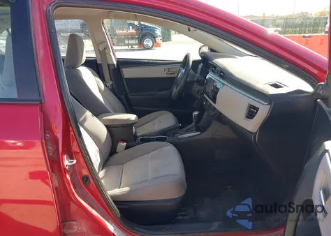 2015 Toyota Corolla Le from USA, damaged, VIN 5YFBURHE0FP349479